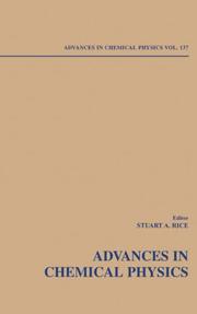 Cover of: Advances in Chemical Physics