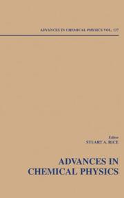 Cover of Advances in chemical physics