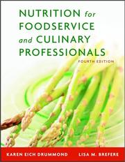 Cover of: Nutrition for Foodservice and Culinary Professionals, and Nraef Workbook Package