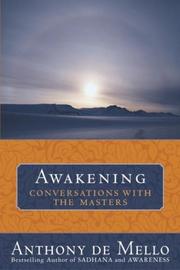 Cover of: Awakening: Conversations with the Masters