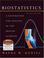Cover of: Biostatistics