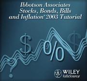 Cover of: Stocks, Bonds, Bills & Inflation Valuation Edition 2003 Tutorial CD for Sbbi Yearbook