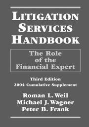 Cover of: Litigation Services Handbook, 2004 Cumulative Supplement