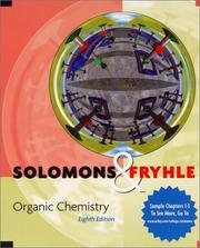 Cover of: Sampler for Organic Chemistry 8e Ch 1-3 by T. W. Graham Solomons