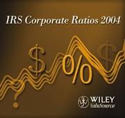 Cover of: IRS Corporate Ratios 2004 (ValuSource Accounting Software Products)