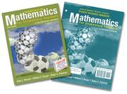 Cover of: Essentials Math with Student Resource Guide Set by Gary L. Musser