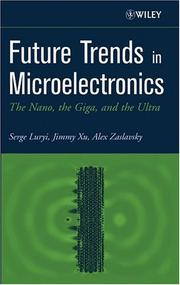 Cover of: Future Trends in Microelectronics | Serge Luryi