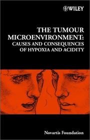 Cover of: The Tumour Microenvironment - No. 240 by Novartis Foundation