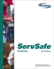 Cover of: ServSafe Essentials without Scantron Certification Exam Form