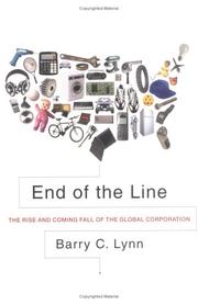 Cover of: End of the Line by Barry C. Lynn