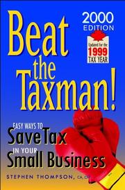 Cover of: Beat the Taxman!