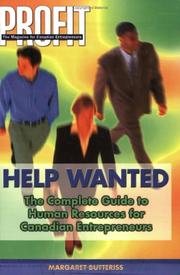 Cover of: Help Wanted | Margaret Butteriss
