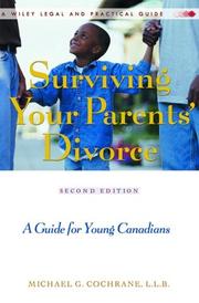 Cover of: Surviving Your Parents' Divorce: A Guide for Young Canadians, 2nd Edition