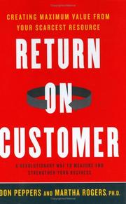 Return on Customer by Don Peppers