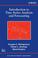 Cover of: Introduction to Time Series Analysis and Forecasting (Wiley Series in Probability and Statistics)
