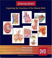 Cover of: Interactions: Exploring the Functions of the Human Body , 1.2 - DVD