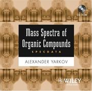 Cover of: Mass Spectra of Organic Compounds (SpecData)