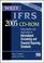 Cover of: Wiley IFRS 2005, CD-ROM