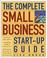 Cover of: The Complete Small Business Start-Up Guide (Smart Guides)