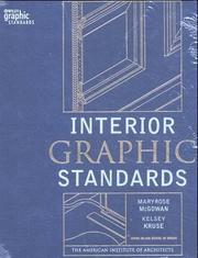 Cover of: McGowan/Interior Graphic Standards and Interior Graphic Standards CD-ROM Set by Maryrose McGowan