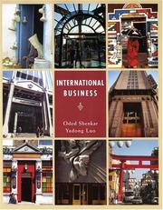 Cover of: International Business, 1st Edition, with Student Access Card eGrade Plus 1 Term Set