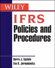 Wiley IFRS by Barry Jay Epstein, Barry J. Epstein, Eva K. Jermakowicz