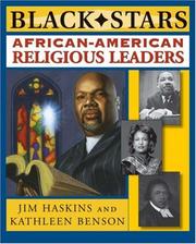 Cover of: African American Religious Leaders (Black Stars)