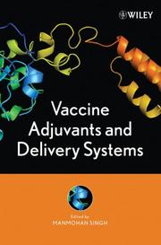 Cover of: Vaccine Adjuvants and Delivery Systems