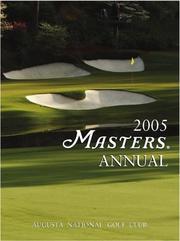 Cover of: Masters Annual