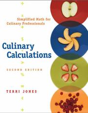 Cover of: Culinary Calculations