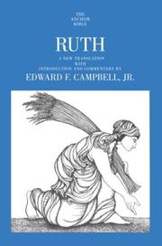 Cover of: Ruth by Campbell