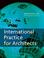 Cover of: International Practice for Architects