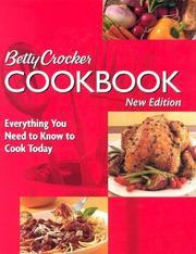 Front cover of Betty Crocker Cookbook by Unknown
