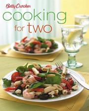 Cover of: Betty Crocker Cooking for Two by Betty Crocker