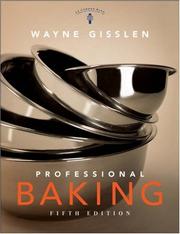 Cover of: Professional Baking