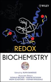 Cover of: Redox Biochemistry