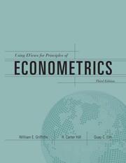 Cover of: Using EViews for Principles of Econometrics
