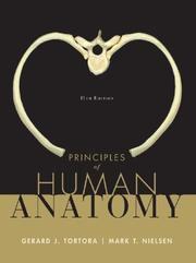 Cover of: Principles of Human Anatomy by Gerard J. Tortora