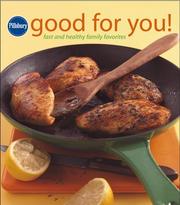 Cover of: Pillsbury Good For You!