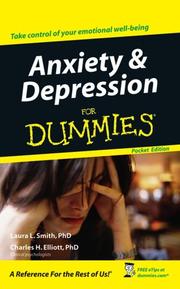 Cover of: Anxiety & Depression For Dummies