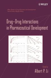 Cover of: Drug-Drug Interactions in Pharmaceutical Development