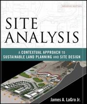 Site Analysis by James A., Jr. LaGro