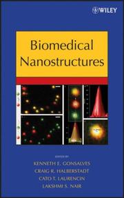 Cover of: Biomedical Nanostructures by 