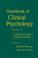 Cover of: Handbook of Clinical Psychology, Children and Adolescents