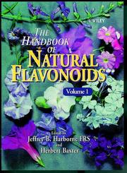 Cover of: The Handbook to Flavonoid Pigments