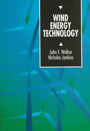 Cover of: Wind Energy Technology