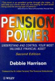 Cover of: Pension Power