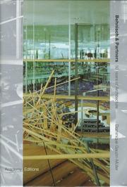 Cover of: Behnisch & Partners: 50 Years of Architecture (Academy Editions)