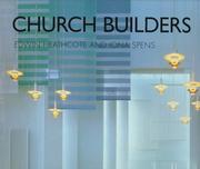 Cover of: Church Builders by Edwin Heathcote, Iona Spens