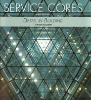 Cover of: Service Cores by Ken Yeang